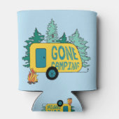 Gone Camping Summer Camp Clipart Happy Trails Camp Blikjeskoeler (Achterkant)