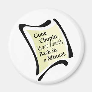 Gone Chopini Magneet