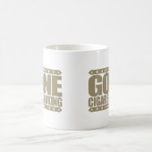 GONE CIGAR SMOKING - I Love Finest Cubicars Koffiemok (Center)