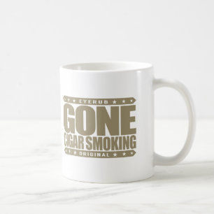 GONE CIGAR SMOKING - I Love Finest Cubicars Koffiemok