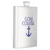 Gone Coastal Navy Blue Anchor Flacon (Rechts)