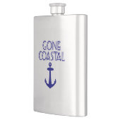 Gone Coastal Navy Blue Anchor Flacon (Links)