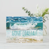 Gone Coastal New Home Wave aangekondigd Aankondiging (Staand voorkant)
