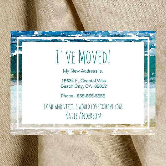 Gone Coastal New Home Wave Aankondiging