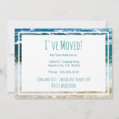 Gone Coastal New Home Wave Aankondiging (Achterkant)