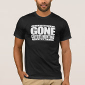 GONE COYOTE HUNTING - IK BEN Skill Predator Hunter T-shirt (Voorkant)