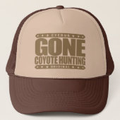 GONE COYOTE HUNTING - IK BEN Skill Predator Hunter Trucker Pet (Voorkant)