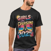Gone Cruising 2025 Cruise Vakantie Trip Funny Best T-shirt (Voorkant)