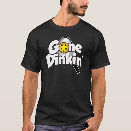 Gone Dinkin Pickleball Shirt (Voorkant)