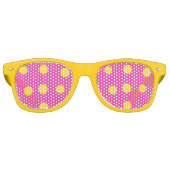 Gone Dotty party shades Retro Zonnebril (Voorkant)