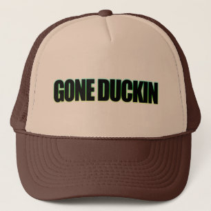 Gone Duckin (Neon) Trucker Pet