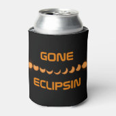 GONE ECLIPSIN-zonnepanelen Blikjeskoeler (Blikje Voorkant)