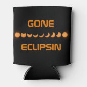 GONE ECLIPSIN-zonnepanelen Blikjeskoeler (Voorkant)
