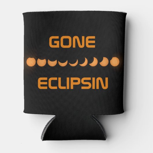 GONE ECLIPSIN-zonnepanelen Blikjeskoeler (Voorkant)