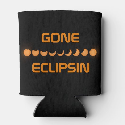 GONE ECLIPSIN-zonnepanelen Blikjeskoeler (Achterkant)