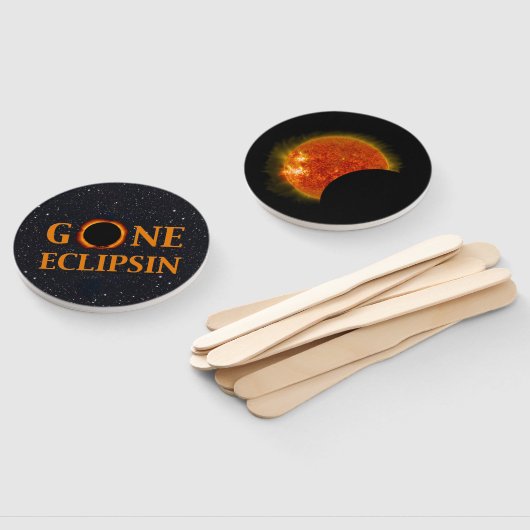 GONE ECLIPSIN-zonnepanelen Handwaaier (Niet-gemonteerd)