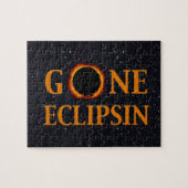 GONE ECLIPSIN-zonnepanelen Legpuzzel (Horizontaal)