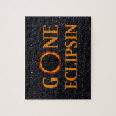 GONE ECLIPSIN-zonnepanelen Legpuzzel (Verticaal)