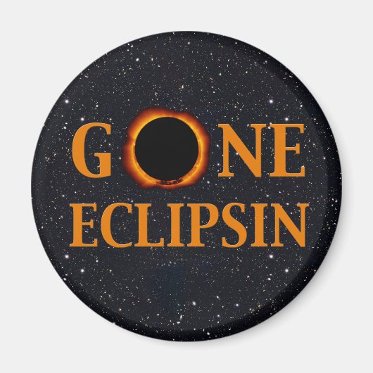 GONE ECLIPSIN-zonnepanelen Magneet (Voorkant)