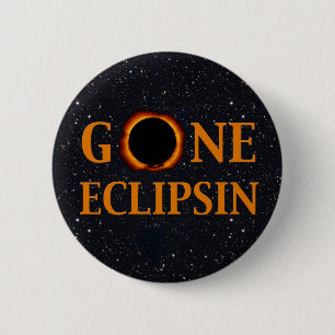 GONE ECLIPSIN-zonnepanelen Ronde Button 5,7 Cm