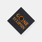 GONE ECLIPSIN-zonnepanelen Servetten (Hoek)