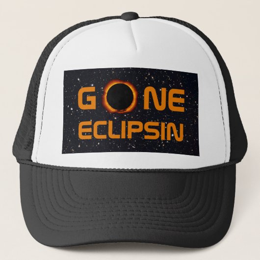 GONE ECLIPSIN-zonnepanelen Trucker Pet (Voorkant)