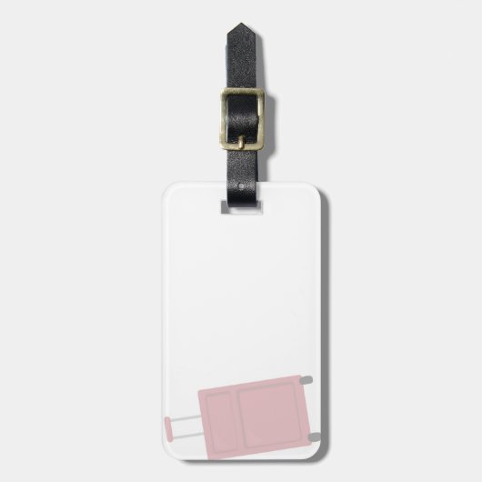 GONE Euro Sticker Label Bagagelabel (Voorkant verticaal)