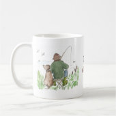 Gone fish" - Coffee Mok (Links)