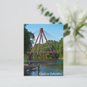 Gone Fish in East Fork White River Briefkaart (Staand voorkant)