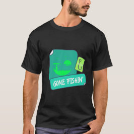 Gone fish t-shirt