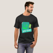 Gone fish t-shirt (Voorkant volledig)