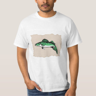 Gone fish" t-shirt
