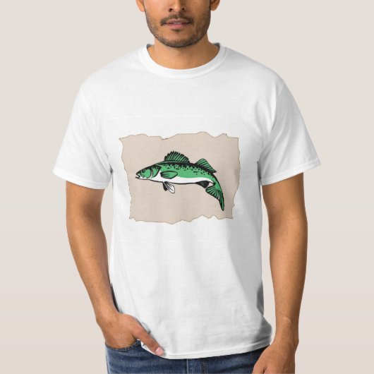 Gone fish" t-shirt (Voorkant)