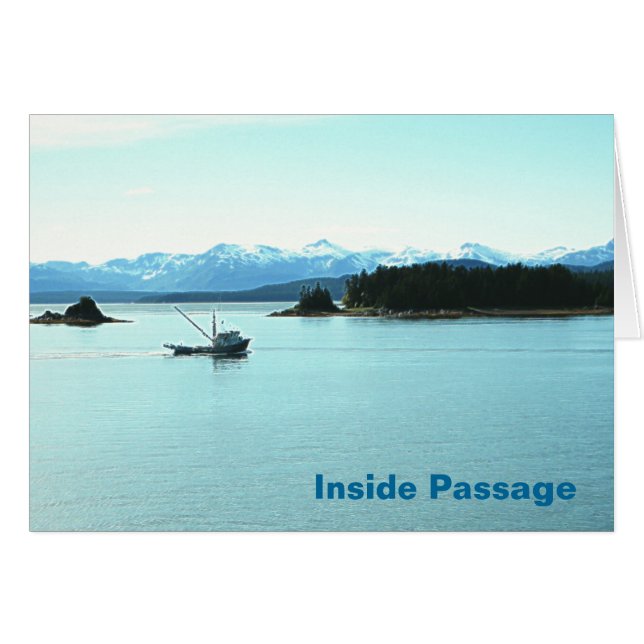 Gone Fishin' (Voorkant Horizontaal)