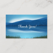 Gone Fishin' Baby shower Diaper Raffle Informatiekaartje (Achterkant)