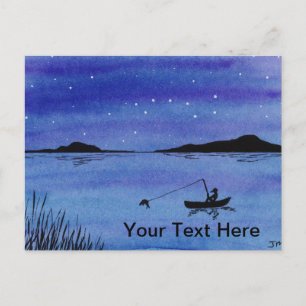 Gone Fishin' Briefkaart