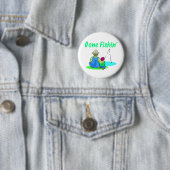 Gone Fishin' Button (In situ)