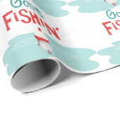 Gone Fishin' Cadeaupapier (Rol Hoek)