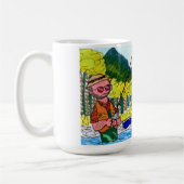 Gone Fishin" — Donald Smithfield 15oz Mok (Links)