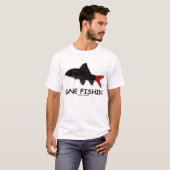 Gone Fishin' (Epalzeorhynchus bicolor) T-shirt (Voorkant volledig)
