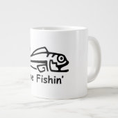 Gone Fishin' Grote Koffiekop (Voorkant rechts)