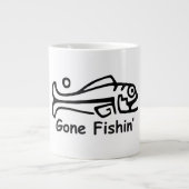 Gone Fishin' Grote Koffiekop (Voorkant)