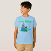 Gone Fishin' Kind T-Shirt (Voorkant volledig)