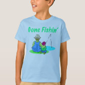 Gone Fishin' Kind T-Shirt (Voorkant)