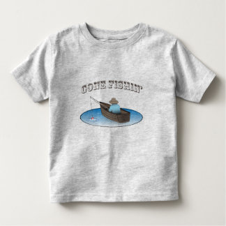 Gone Fishin' Kinder Shirts