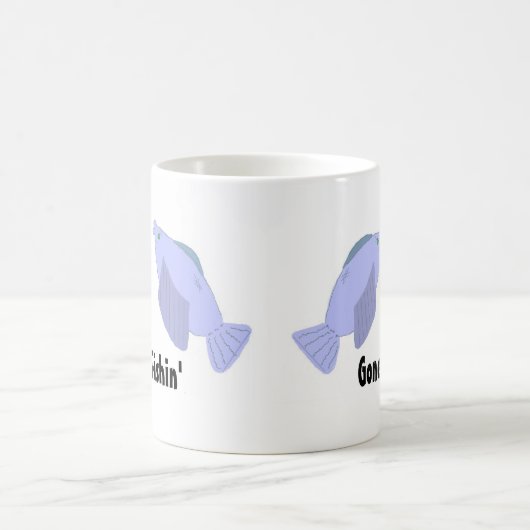 Gone Fishin' Koffiemok (Center)