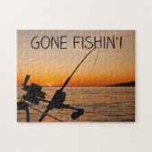 Gone Fishin' Legpuzzel (Horizontaal)