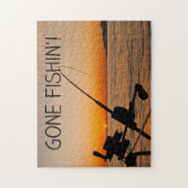 Gone Fishin' Legpuzzel (Verticaal)