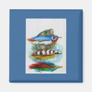 Gone Fishin Magneet