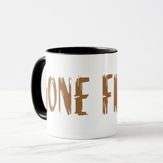 Gone Fishin' Mok (Voorkant links)